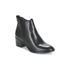 Botki Tamaris CARAD. Czarne botki damskie na zamek Tamaris. Za 249,90 zł.