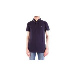Koszulki polo z krótkim rękawem Trussardi 52T00246-1T001678. Niebieskie koszulki męskie Trussardi, s, bez wzorów, polo, z krótkim rękawem, krótkie. Za 319,72 zł.