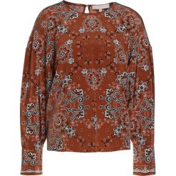 Bluzki asymetryczne: Vanessa Bruno HELIER Bluzka caramel