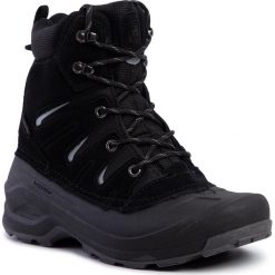 Śniegowce KAMIK - Labrador WK0740 Black. Czarne śniegowce męskie Kamik, bez zapięcia. W wyprzedaży za 359,00 zł.