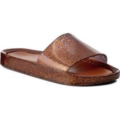 Chodaki damskie: Klapki MELISSA - Beach Slide Ad 31754 Glitter Gold 52973