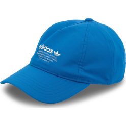 Czapki męskie: Czapka z daszkiem adidas - Nmd Cap DH3249 Lusblu