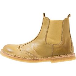 Buty zimowe damskie: Bisgaard Botki yellow