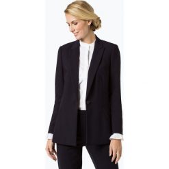 Esprit Collection - Blezer damski, niebieski. Niebieskie bolerka i narzutki damskie marki Esprit Collection, bez wzorów, z długim rękawem. Za 199,95 zł.