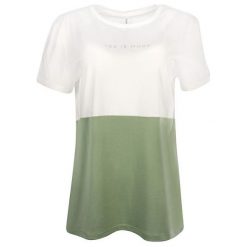 Only Koszulka Damska Cloud Dancer yes1 S / S Tops (Rozmiar S). Szare koszulki damskie marki ONLY, s, bez wzorów, z materiału, bez kołnierzyka, bez rękawów. W wyprzedaży za 36,00 zł.