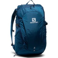 Plecak SALOMON - Trailblazer 30 C10841 01 V0 Poseidon/Ebony. Niebieskie plecaki męskie Salomon, bez wzorów, z materiału, sportowe. Za 299,00 zł.