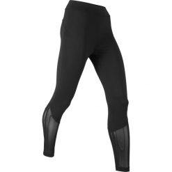 Legginsy sportowe, dł. 7/8, z kolekcji Maite Kelly, Level 2 bonprix czarny. Czarne legginsy sportowe damskie bonprix, bez wzorów. Za 99,99 zł.
