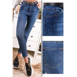 Jeansy LOPINA. Niebieskie jeansy damskie Jeansy LOPINA. W wyprzedaży za 59,00 zł.