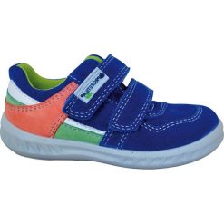 Protetika tenisówki chłopięce Magnus 23 niebieski. Niebieskie buty chłopięce sportowe Protetika, bez zapięcia. Za 199,00 zł.