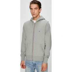 Tommy Hilfiger - Bluza. Szare bluzy męskie TOMMY HILFIGER, xl, z nadrukiem, z elastanu, z kapturem, bez rękawów, z kapturem. Za 449,90 zł.
