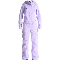 Bryczesy damskie: Bench BLOCK Spodnie narciarskie light purple