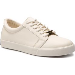 Sneakersy LAUREN RALPH LAUREN - Reaba 802734763002 White. Białe sneakersy damskie Lauren Ralph Lauren, ze skóry. Za 389,00 zł.