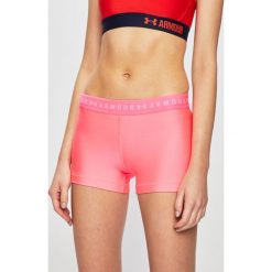 Under Armour - Szorty. Różowe spodenki sportowe damskie Under Armour, s, bez wzorów, z elastanu, sportowe. W wyprzedaży za 99,90 zł.