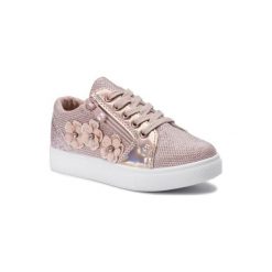 NELLI BLU CSH056-02. Różowe półbuty dziewczęce Nelli Blu, bez zapięcia. Za 59,99 zł.