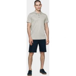 Spodenki męskie SKMC601 - denim - Outhorn. Spodenki i szorty męskie Outhorn, m, bez wzorów, z denimu. W wyprzedaży za 89,99 zł.