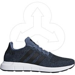 Buty męskie adidas Swift Run M CQ2120. Buty sportowe męskie Adidas, ze skóry, z paskami. Za 269,00 zł.