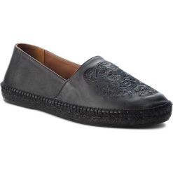 Espadryle KENZO - F865ES180L70 Black 99. Czarne espadryle męskie marki Kenzo, z materiału. Za 969,00 zł.