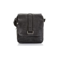 Torba męska listonoszka paolo peruzzi adventure czarna. Czarne torby męskie skórzane marki Paolo Peruzzi, w paski, ze skóry, eleganckie. Za 192,40 zł.