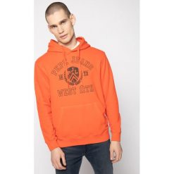 Bluza Pepe Jeans Garrett PM581799. Czerwone bluzy męskie Pepe Jeans, xl, bez wzorów, z jeansu, bez kołnierzyka, bez rękawów, bez kaptura. W wyprzedaży za 169,00 zł.