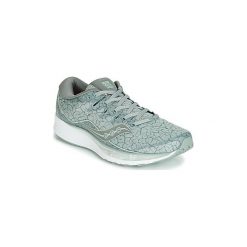 Buty do biegania Saucony RIDE ISO 2. Szare buty sportowe męskie Saucony, bez zapięcia, do biegania. Za 629,00 zł.