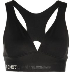 Biustonosze sportowe: Reebok COMBAT SMOOTHGRIP Biustonosz sportowy black