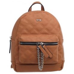 Bessie London plecak damski brązowy. Pomarańczowe plecaki damskie Bessie London, bez wzorów. Za 219,00 zł.