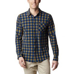 Koszula Columbia TRIPLE CANYONLONG SLEEVE 1883324437 - żółty || niebieski. Żółte koszule męskie Columbia, xxl, bez wzorów, bez kołnierzyka, bez rękawów. Za 258,39 zł.