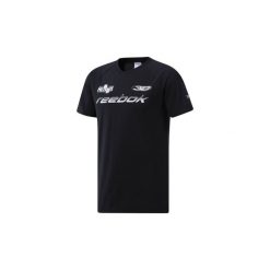 T-shirty z krótkim rękawem Reebok Classic Koszulka Classics Advance Tee. Czarne koszulki męskie Reebok Classic, s, bez wzorów, bez kołnierzyka, krótkie. Za 139,00 zł.