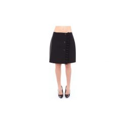 Spódnice krótkie Msgm 2541MDD18184616. Czarne spódniczki damskie MSGM, bez wzorów, krótkie, mini. Za 743,64 zł.