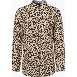 S.Oliver Casual - Bluzka damska, beżowy. Brązowe bluzki damskie marki s.Oliver Casual, s, bez wzorów, casualowe, bez kołnierzyka, bez rękawów. Za 159,95 zł.