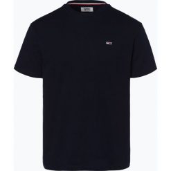 Tommy Jeans - T-shirt męski, niebieski. Niebieskie t-shirty męskie Tommy Jeans, l, z jeansu. Za 129,95 zł.