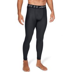 Under Armour Armour 2.0 Legginsy Czarny. Czarne spodnie męskie Under Armour, xl, bez wzorów, z elastanu. Za 188,95 zł.