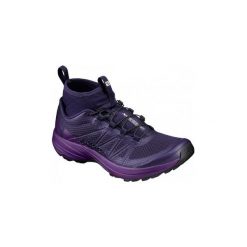 Buty Salomon Buty biegowe XA Enduro W 392419-25. Fioletowe trampki i tenisówki damskie marki Salomon, bez wzorów, bez zapięcia. Za 669,00 zł.