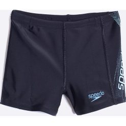 Speedo - Kąpielówki dziecięce 104-164 cm. Czarne kąpielówki chłopięce Speedo, bez wzorów, z elastanu, klasyczne. Za 79,90 zł.