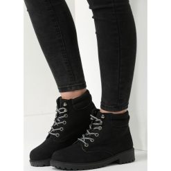 Czarne Traperki Loved Enough. Czarne buty zimowe damskie vices. Za 129,99 zł.