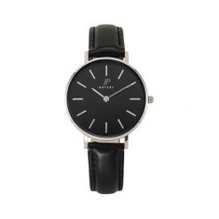 Zegarek JP Gatsby Zegarek damski Jupiter Silver Black / Black JPG5084 uniwersalny. Szare zegarki damskie JP Gatsby. Za 323,10 zł.