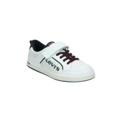 Buty Dziecko Levis LEVIS VCHI0020T. Niebieskie trampki dziewczęce Levi's®, bez wzorów, bez zapięcia. Za 179,40 zł.