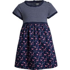Sukienki dziewczęce: JoJo Maman Bébé PRETTY DRESS Sukienka letnia navy