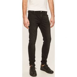 Scotch & Soda - Jeansy Skim. Czarne jeansy męskie Scotch & Soda, m, bez wzorów. W wyprzedaży za 239,90 zł.