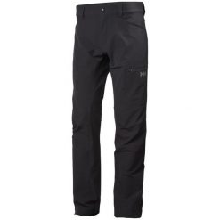 Helly Hansen Spodnie Trekkingowe Męskie Vanir Brono Pant, Ebony Xl. Pomarańczowe spodnie męskie Helly Hansen, na co dzień, xl, bez wzorów, z materiału, sportowe. W wyprzedaży za 279,00 zł.