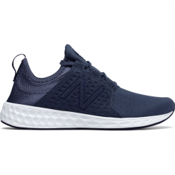 New Balance MCRUZHN. Pomarańczowe buty sportowe męskie New Balance, z gumy, bez zapięcia, do biegania. W wyprzedaży za 149,99 zł.