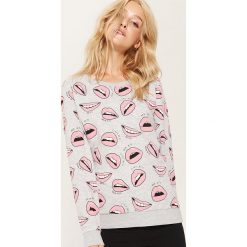 Bluza - Wielobarwn. Szare bluzy damskie House, l. Za 59,99 zł.