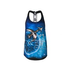BLUZKA HOROSCOPE - SAGITTARIOUS. Niebieskie bluzki sportowe damskie marki Feelj!, z dzianiny. Za 129,00 zł.