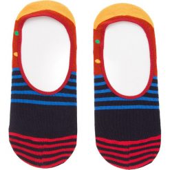 Skarpety Stopki Damskie HAPPY SOCKS - SDO06-6002 Kolorowy. Szare skarpetki damskie marki Happy Socks, bez wzorów, z elastanu. Za 27,90 zł.