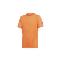 T-shirty z krótkim rękawem Dziecko adidas Koszulka treningowa Climachill. Pomarańczowe bluzki dziewczęce Adidas, bez wzorów, z krótkim rękawem. Za 129,00 zł.