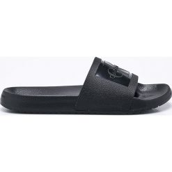 Calvin Klein Jeans - Klapki. Czarne kapcie męskie marki Calvin Klein Jeans, z jeansu. Za 259,90 zł.
