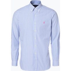Koszule męskie na spinki: Polo Ralph Lauren - Koszula męska, niebieski