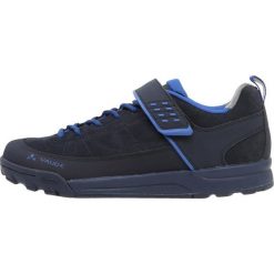 Vaude MOAB LOW AM Buty rowerowe eclipse. Niebieskie buty sportowe męskie marki Vaude, ze skóry, rowerowe. Za 589,00 zł.