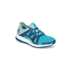 Buty do biegania adidas PUREBOOST XPOSE. Niebieskie buty sportowe damskie Adidas, bez wzorów, do biegania. W wyprzedaży za 402,35 zł.