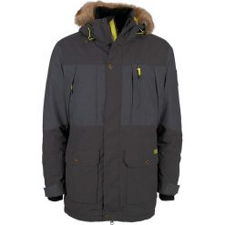 Parki męskie: Parka „Bernie” w kolorze szarym